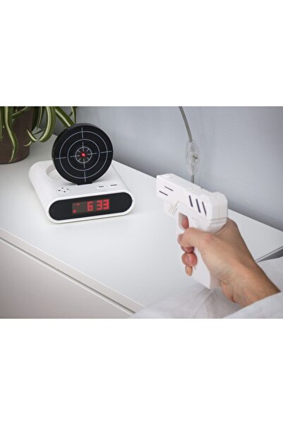 Gund Uzaktan Tabancalı Alarm Saat