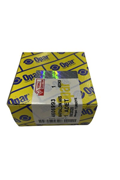 OPAR Mafsal Istavrozu Tofaş