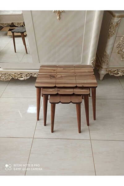 Atlas ATLAShome aksesuar VALENCİA 3'lü PETEK Zigon