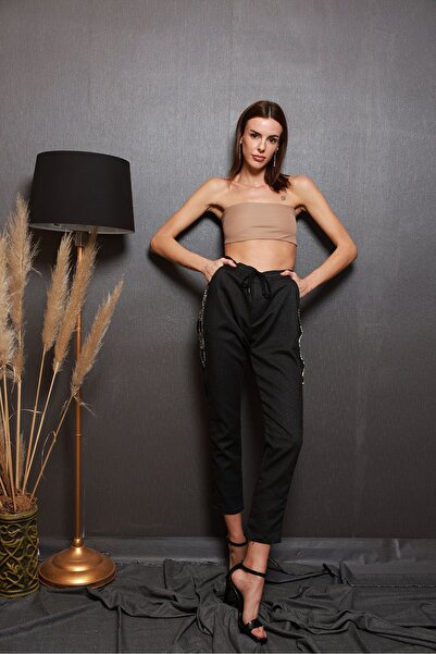 aylin yılmaz Snow of White Çok Amaçlı Ten Rengi Crop