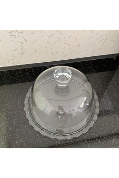 Paşabahçe Cake Vs. Service Gourd and Lid