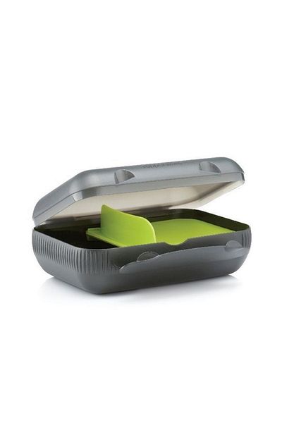 Tupperware Compartmented Lunch Box Sandwich Wallet Hsgl