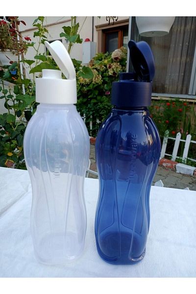 Tupperware Eco Bottle 1 Lt 2 Water Bottles