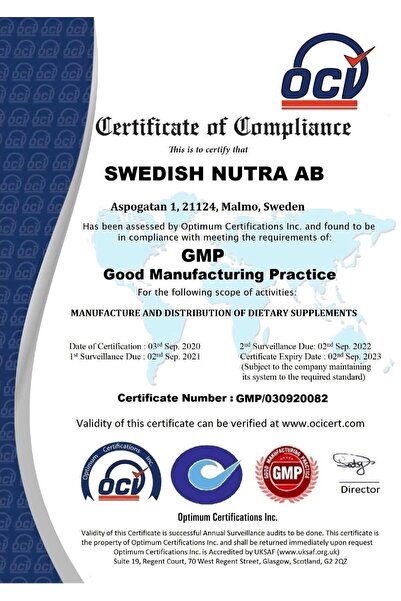 Swedish Nutra Collagen Pure Peptide 10 000 Mg (Fish) - Type I & Type Iii - Liquid Form - 500 ml