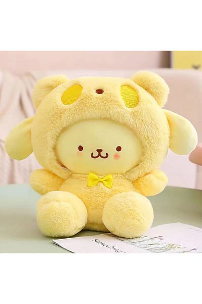 Schulzz Sanrio Sakura My Melody Cinnamoroll Kawaii Plush Toy - 25-27 Cm Birthday Gift