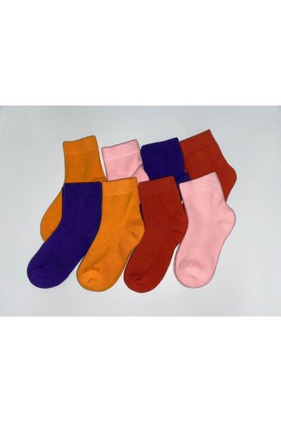 Yade Șosete fără cusături pentru copii Yaade Towel Winter 8 perechi