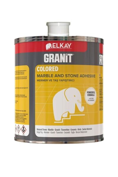 Granit Akemi Mermer Taş Ve Granit Yapıştırıcı 1200 gr Siyah+ Dondurucu