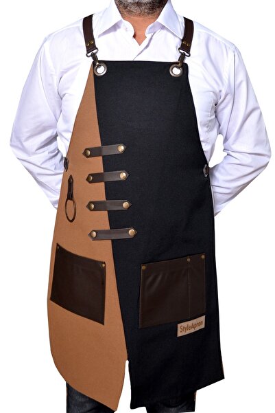 styleapron Barista Cafe-restaurant-barber-kuafor-hotel-apron