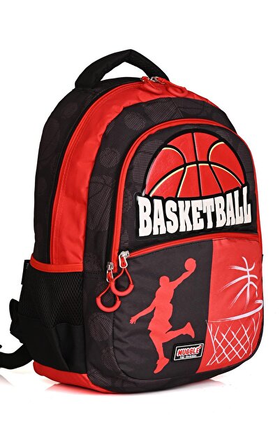 MUGGLE 9164 Team Basketball School Backpack - Set of 3