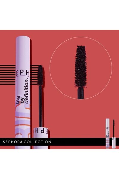 SEPHORA Big By Defınıtıon Mascara Ultra Black