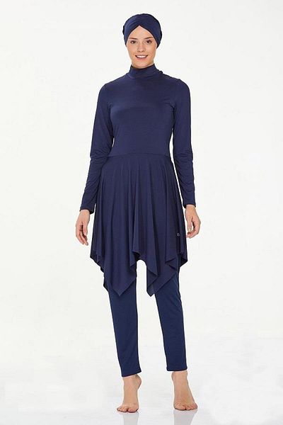 MARESİVA 8224 Hijab Long Sleeve Swimsuit