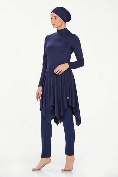 MARESİVA 8224 Hijab Long Sleeve Swimsuit