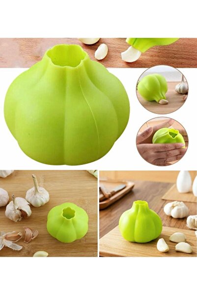 FASTSELLER Silikon Yumuşak Sarımsak Soyucu Sarımsak Soyma Aracı Sarımsak Soyu...