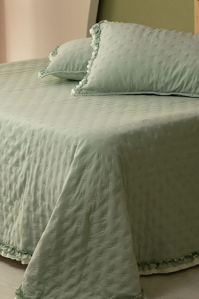 sutra Vintage Double Bed Set - Coverlet