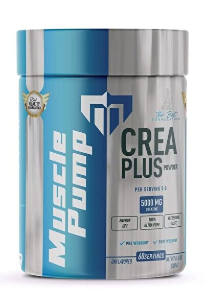 MUSCLE PUMP Creatine Plus Powder Aromasız 300 Gr
