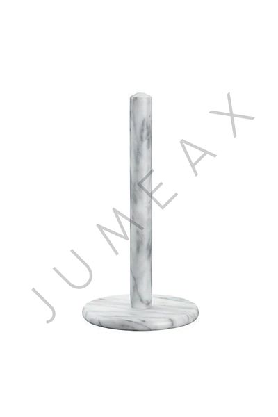 jumeax White Marble Cholet - Paper Towel Holder Milas