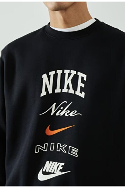 Nike Club Fleece Erkek Pamuklu Sweatshirt