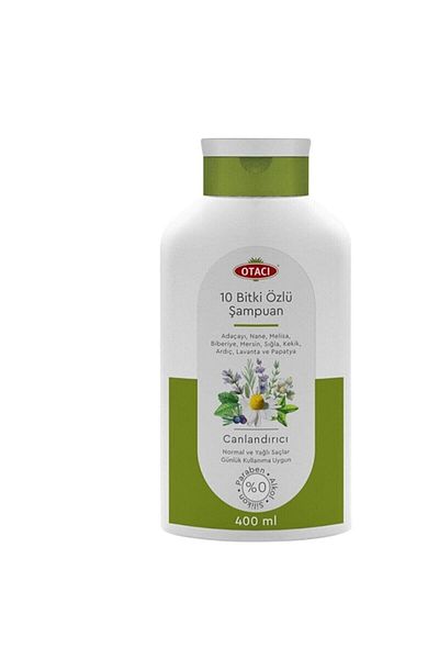 Otacı Plant Essence 10-Piece Shampoo Set