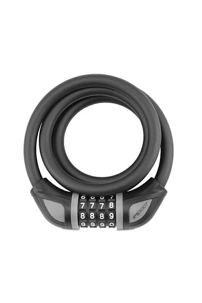 Trendbisiklet Bicycle Lock Combination 12x1200 mm Spiral Combination Lock