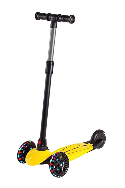 Scooter Yellow Dragon Light 3 Wheels