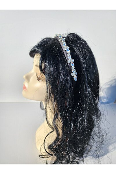 ARBABAG&ACCESSORY Women's Crown - Crystal Stone Embroidered