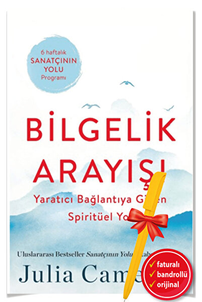 Butik Yayınları Alfa Kalem+ BİLGELİK ARAYIŞI- Yaratıcı Bağlantıya Giden Spiri...