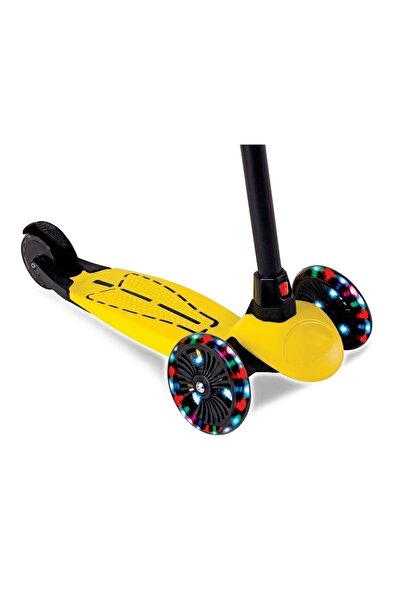 Scooter Yellow Dragon Light 3 Wheels