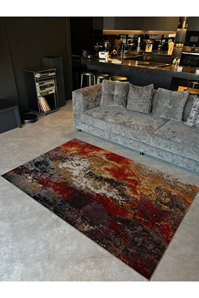 Rugs Modern Halı Covor decorativ modern creativ cu model de ceață abstractă m...