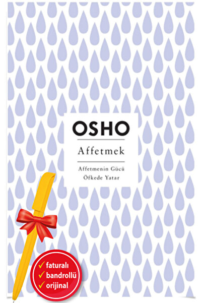 Butik Yayınları Alfa Kalem+ AFFETMEK-Affetmenin Gücü Öfkede Yatar-kitap- (Osh...