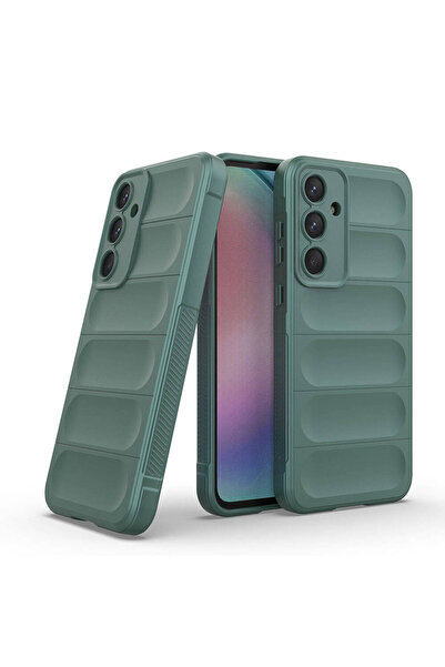 Rivor Samsung Galaxy A55 Uyumlu Kılıf Kamera Koruma Parmak İzi Bırakmaz İçi K...