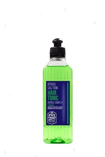 Fonex Barber 7 Herb Essence Refreshing Hair Care Tonic 250 Ml