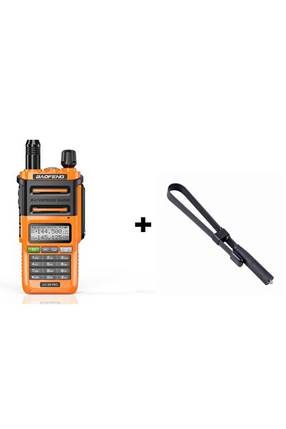 BAOFENG 9r Pro Turuncu Taktikal Anten