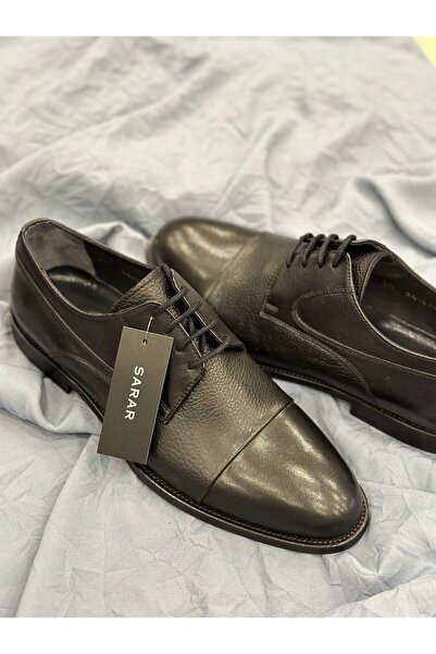 Sarar HAKİKİ DERİ SİYAH AYAKKABI