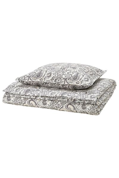 IKEA Single Cotton/Viscose Duvet Cover Set - 150X200