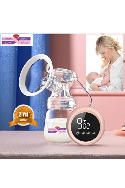 Diamond Mama Elmas Anne Elektirikli Gögüs Pompası Tekli MZ-608