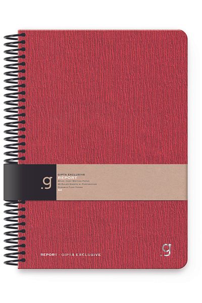 Gıpta 17x24 96 Sheets Checked Spiral Flex Cover Notebook