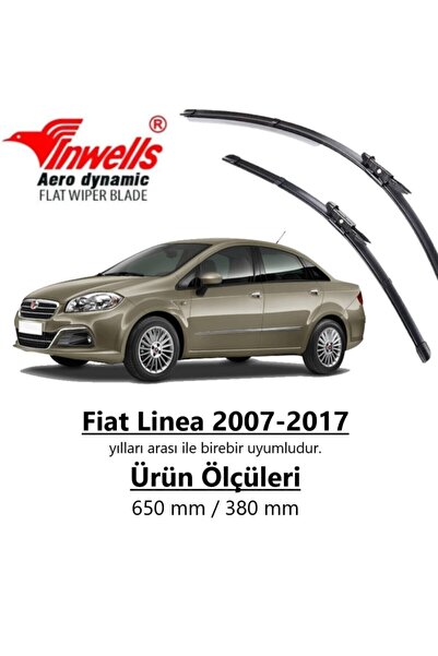 Inwells Fiat Linea 2007 - 2017 Inwells Ön Muz Silecek Takımı