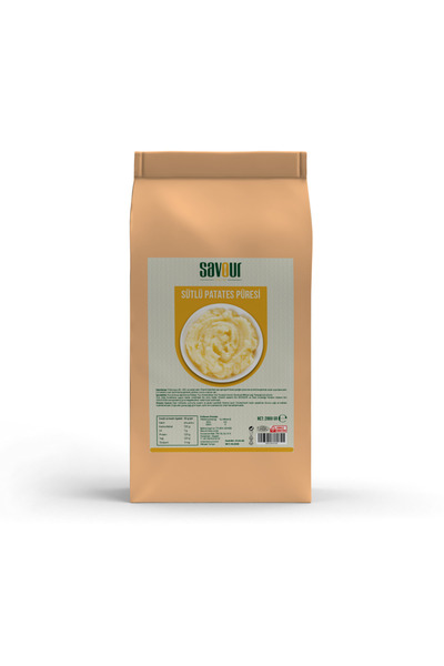 SAVOUR Sütlü Patates Püresi - 2000 gr