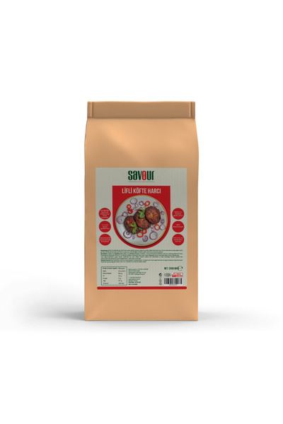 SVR Lifli köfte harcı ( Burger Harcı ) - 2000 gr