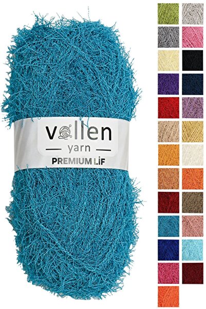 vollen yarn Premium Sert Banyo Lif Ipi, Saçaklı Ip,el Örgü Ipi,sert Lif Ipi,t...