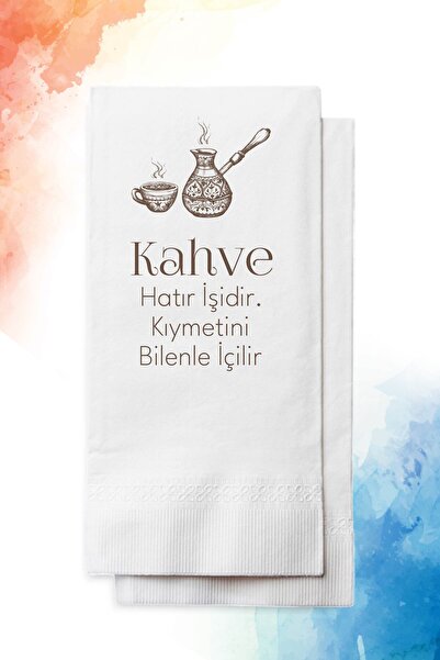 nna tasarım 20 ADET KONUŞAN PEÇETE (P124-20)