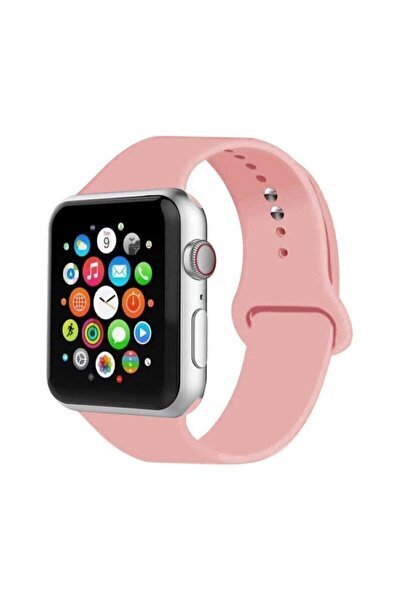 Forsis Aksesuar Apple Watch 7 Uyumlu Silikon Kordon -s/m 45 Mm
