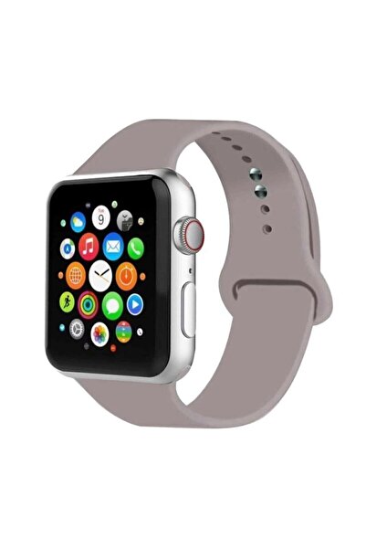 Forsis Aksesuar Apple Watch 7 Uyumlu Silikon Kordon -s/m 45 Mm
