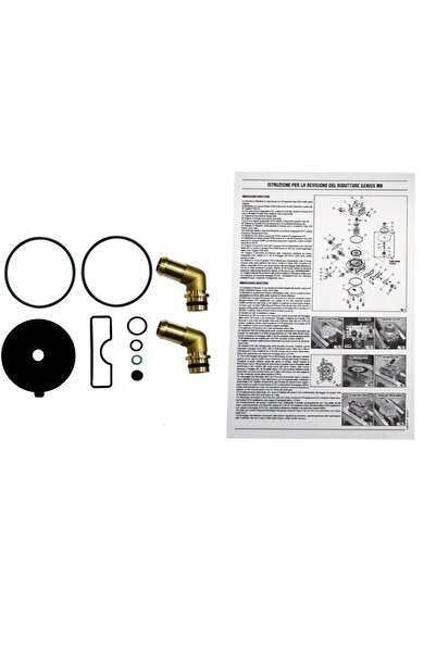 KONYALPG BRC 1200 MB - 1500 MB REGÜLATÖR TAMİR TAKIMI