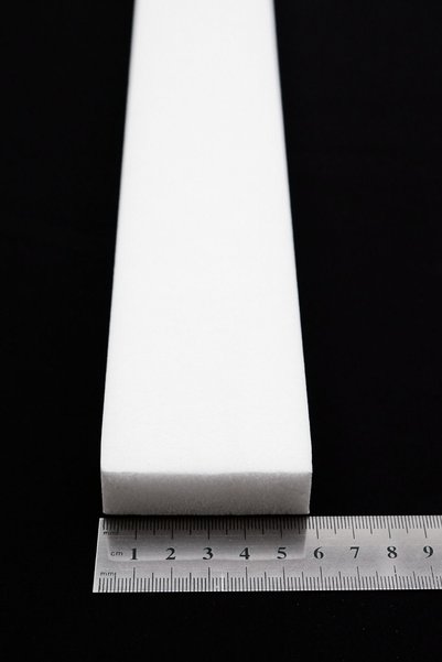 Europiyer 6 Cm Genişlik, 2 Cm Yükseklik Düz Köpük Çıta (1 METRE)