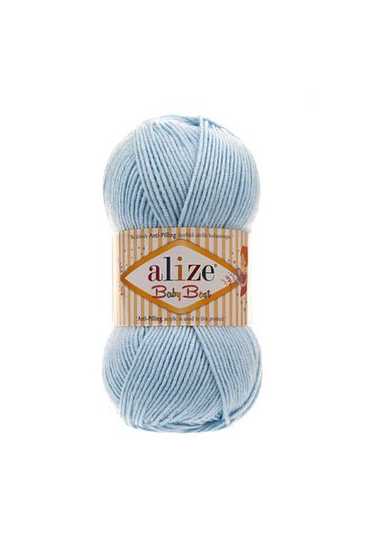 Alize Baby Best Πλεκτό Χειροποίητο Σχοινί Μπλε 040