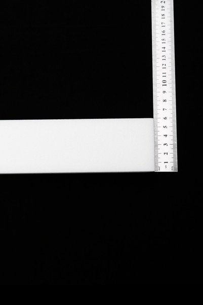 Europiyer 6 Cm Genişlik, 2 Cm Yükseklik Düz Köpük Çıta (1 METRE)