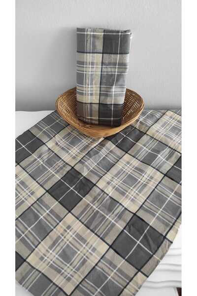 Aslan Home Pamuk Pazen (flanel) 1 Adet Yastık Kılıfı Kapaklı