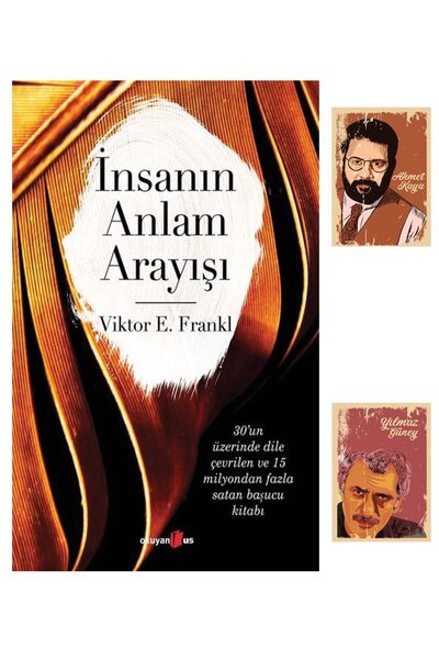 Dara Yayınları İnsanın Anlam Arayışı - Victor E. Frankl - Okuyan Us Yayınları - A. Kaya Y. Güneyli Not Defteri Seti