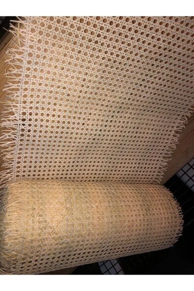 SerPLASTİK 60cmx2.5metre Plastik Hazeran Hasır